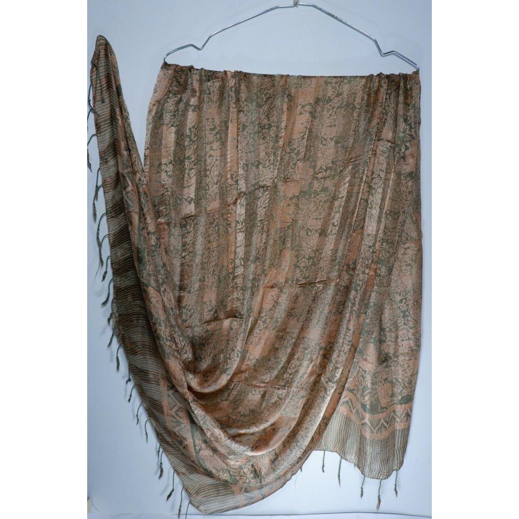 TERMURAH Big Scarf Batik Sutra syal batik shawl batik scarf batik sutra pashmina batik