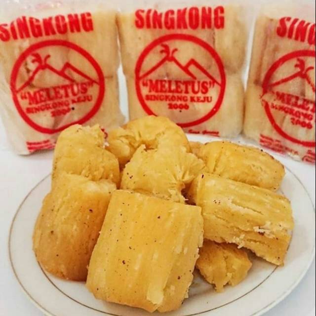 

Enakkk!! Singkong meletus keju 600gram