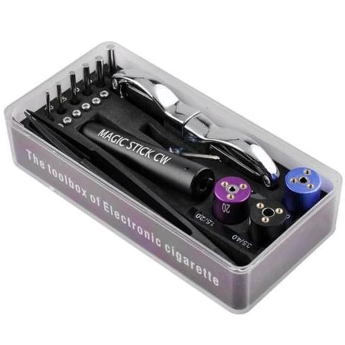 Jual Magic Stick CW 6In1 Wire Coiling Tool Kit Coil Jig Alat Vape
