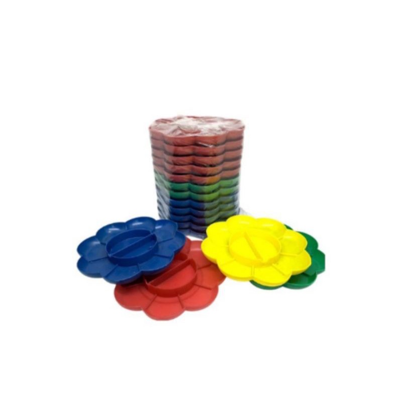 

12pcs Piring Cat Air Pelet Cat Air bentuk Bunga