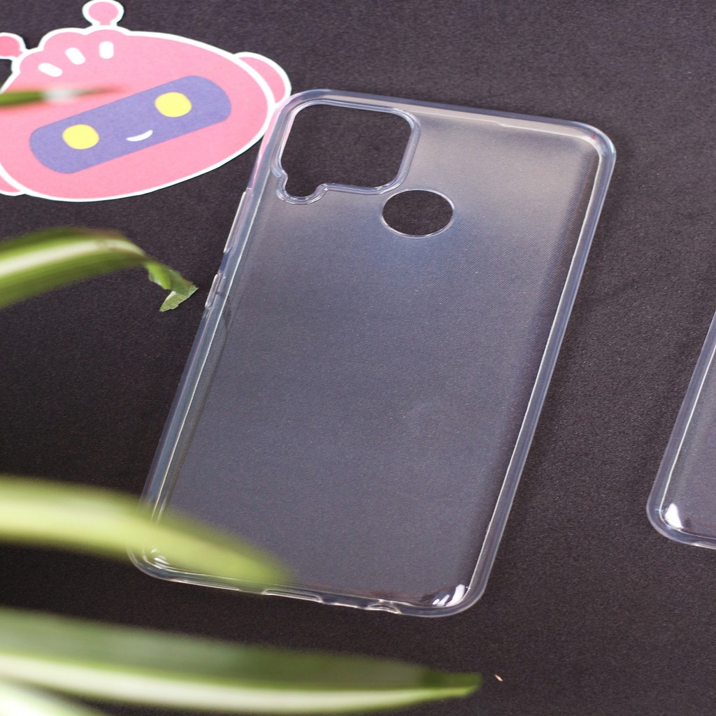 SOFTCASE REALME C11, C12, C15 CASING HANDPHONE TPU SILIKON CASE SMARTPHONE TERBARU COD