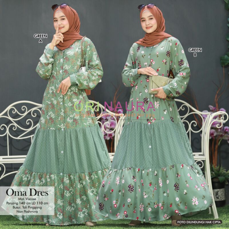 OMA Dress Wanita Muslim by Ori Naura