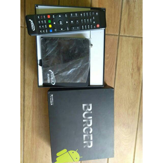 Matrix Burger Android S2 HD 4K