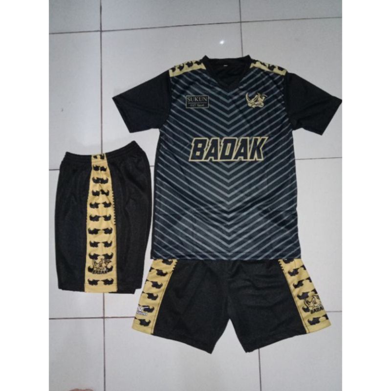 COD setelan kaos voli baju voli proliga SUKUN BADAK