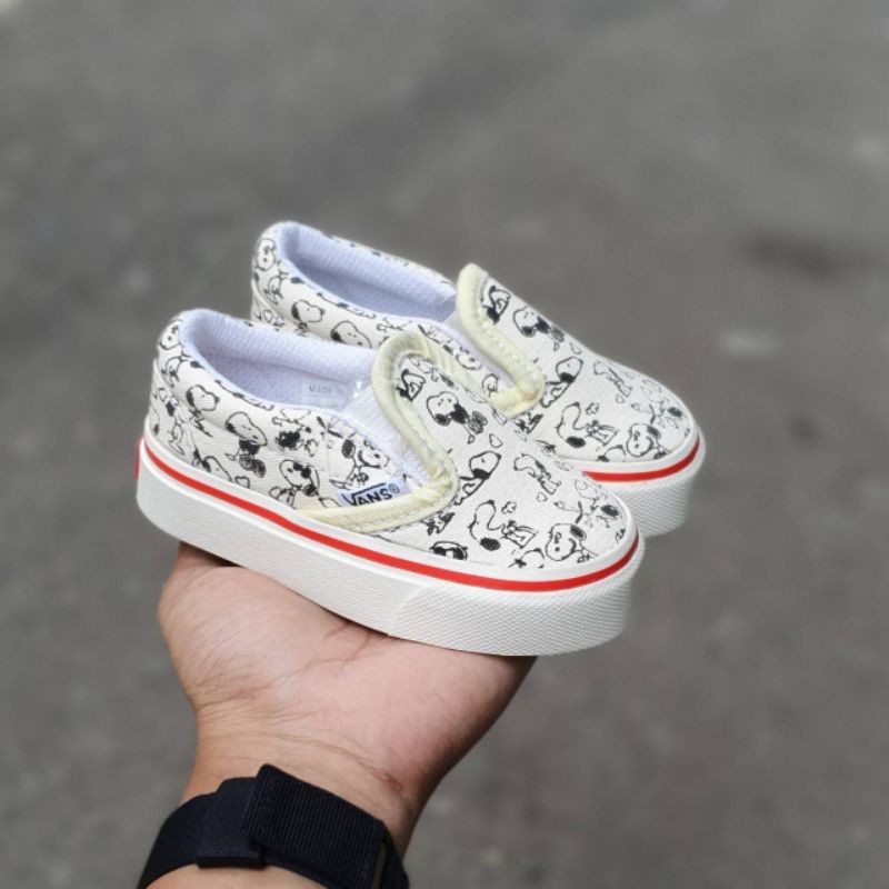 Sepatu anak vans motif murah cewe cowo 21 -30