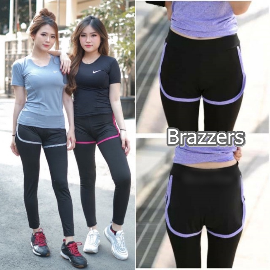 Celana Legging Rok Leging Lejing Untuk Olah Raga Olahraga Senam Aerobic Yoga Zumba Aerobik Gym Fitne