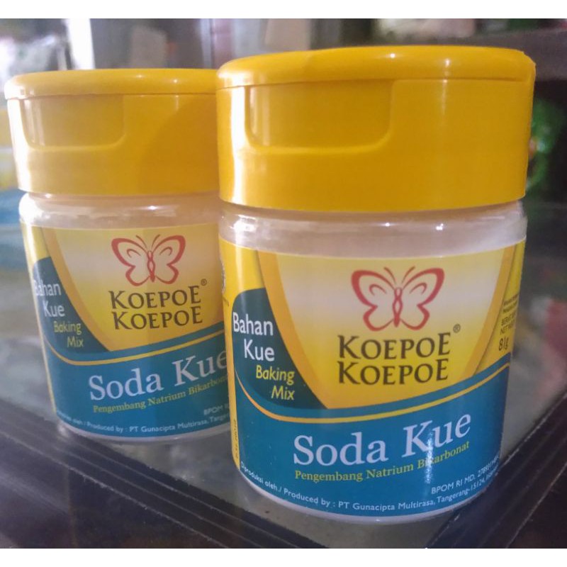 

Soda kue koepoe koepoe murah, packing ori 81g