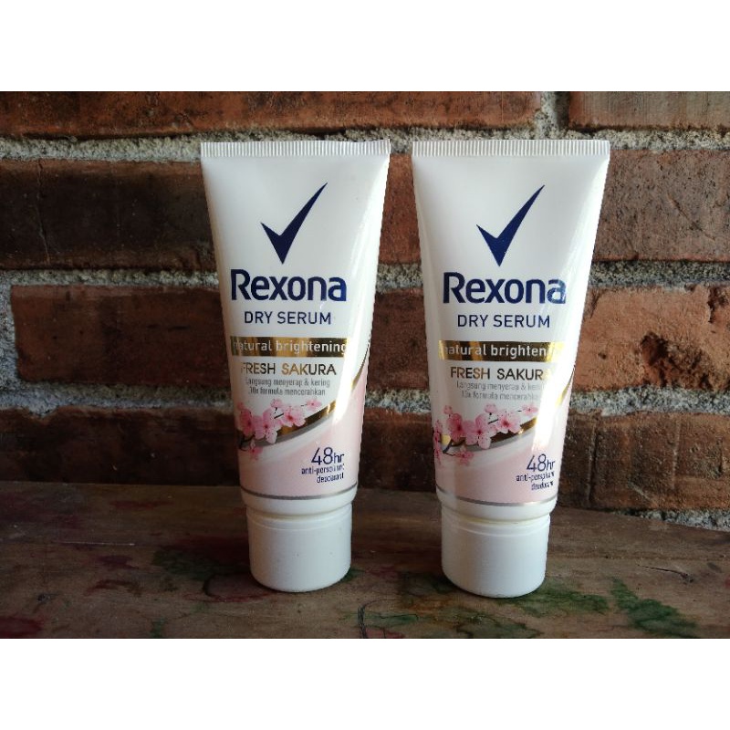 Jual Rexona Dry Serum 50ml | Shopee Indonesia