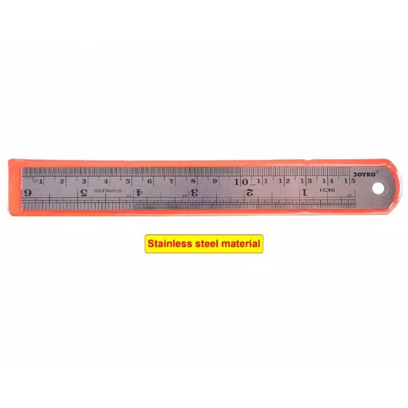 

PENGGARIS GARISAN BESI JOYKO RL-ST15 15 CM