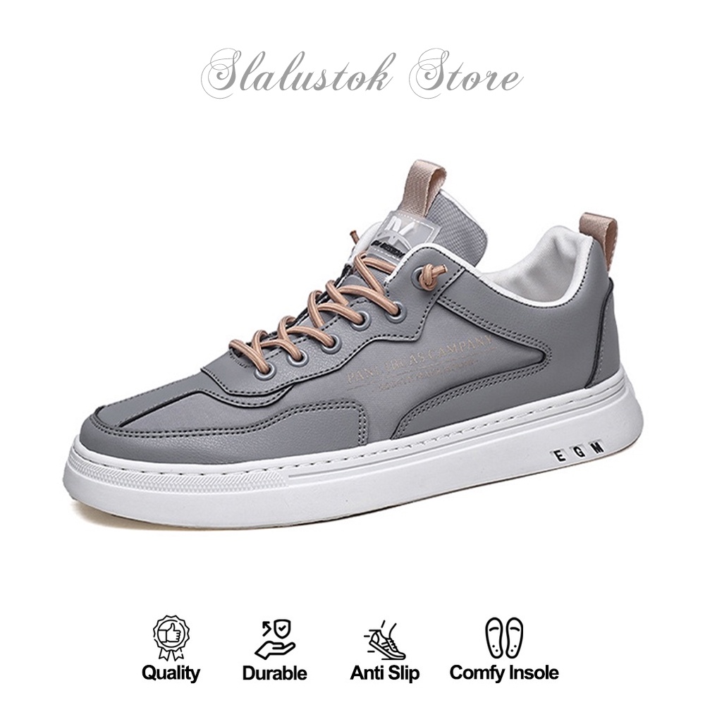 Sepatu Sneaker Pria Import - Sneaker AIR SMOKER KGM PRY-21 Sneaker Cassual Shoes - Sepatu Kasual Santai