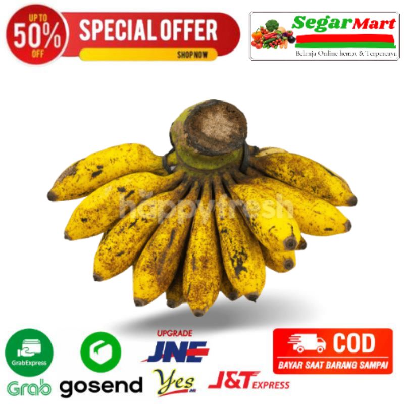 

pisang raja sereh,cere/ sere segarmart bandung