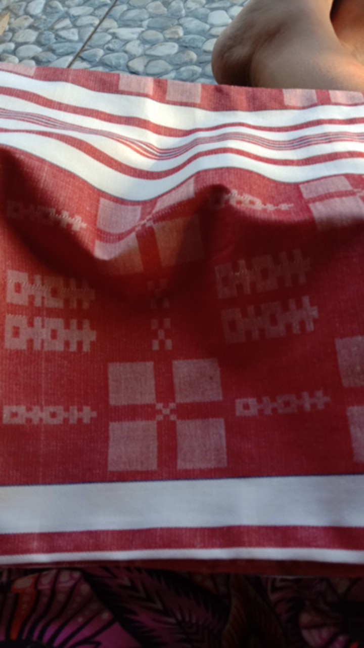 Sarung Bantal Untuk Diisi Kapuk Bahan Swansi Tebal Dan Halus