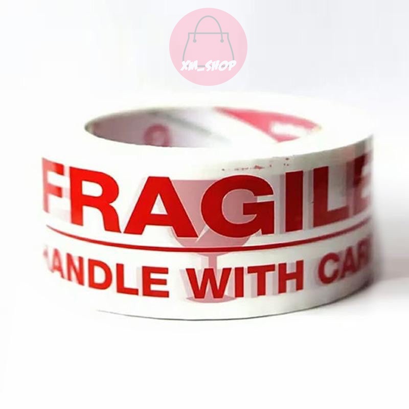 LAKBAN FRAGILE HANDLE WITH CARE 45MM*72YARD LAKBAN FRAGILE