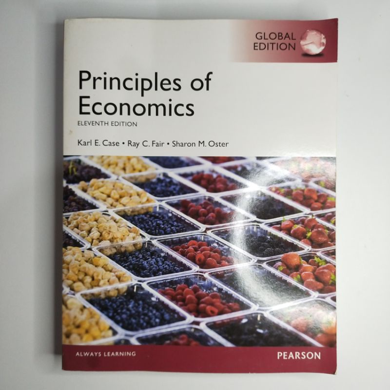 [Preloved] Principles of Economics edisi 11, Karl E. Case, Ray C. Fair, Sharon M. Oster