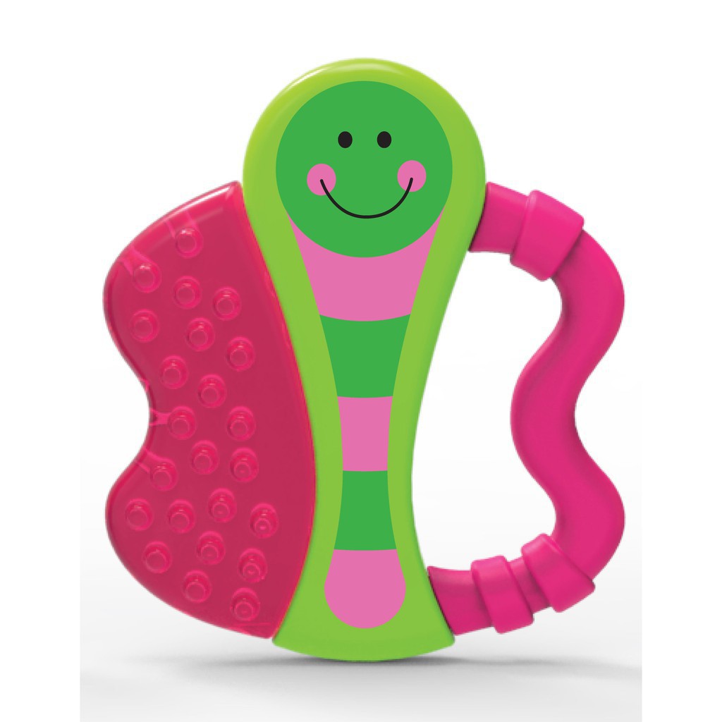 Baby Safe Easy Grip Teether TT002 Gigitan Bayi