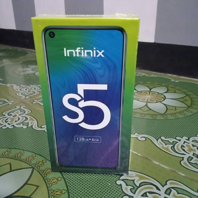 Infinix S5 ram 6/128 new