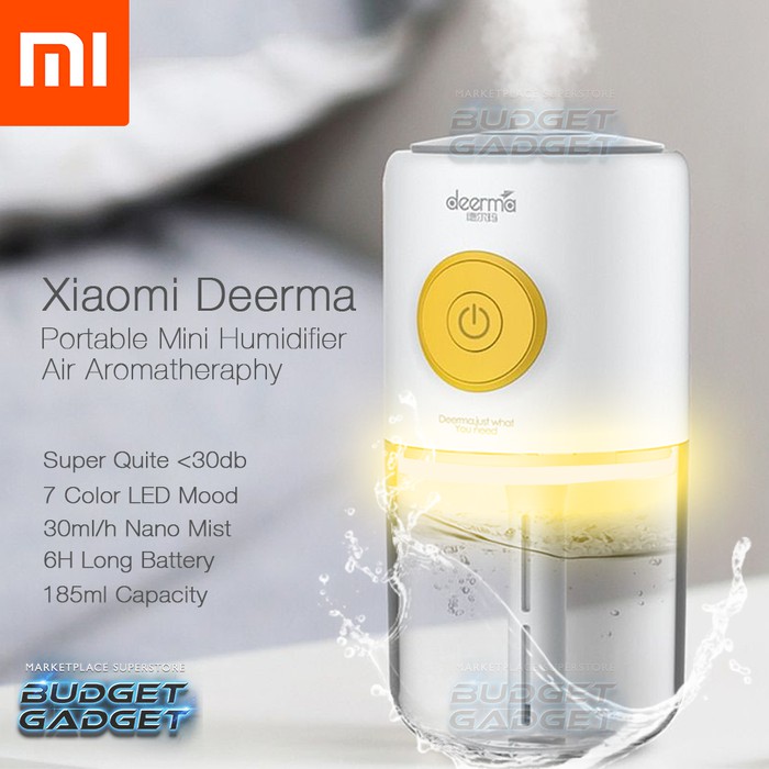 Xiaomi Deerma Portable Mini Humidifier Air Purifier Aromatherapy - DEM