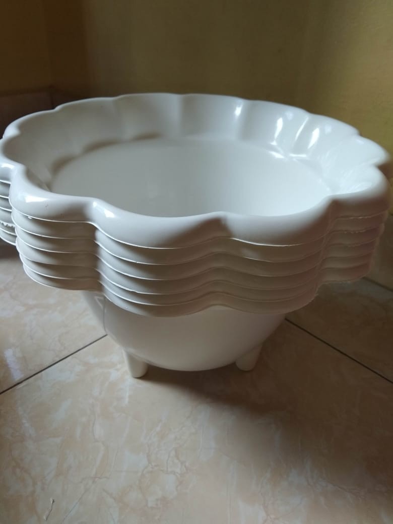 POT PUTIH BESAR 30 POT MATAHARI POT KAKI Shopee POT PUTIH BESAR 30 POT MATAHARI POT KAKI Shopee