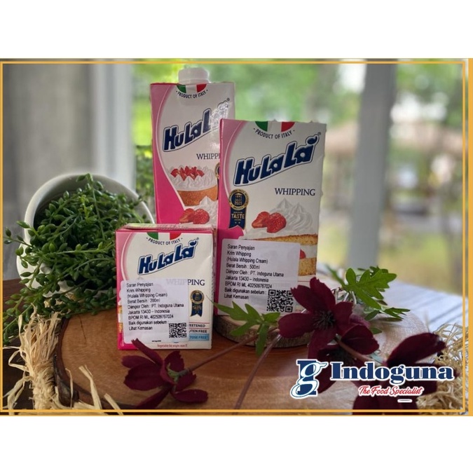 

HULALA ITALIAN WHIPPING CREAM - KRIM KOCOK ITALIA