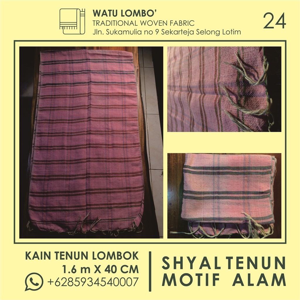 

Shyal Tenun Lombok