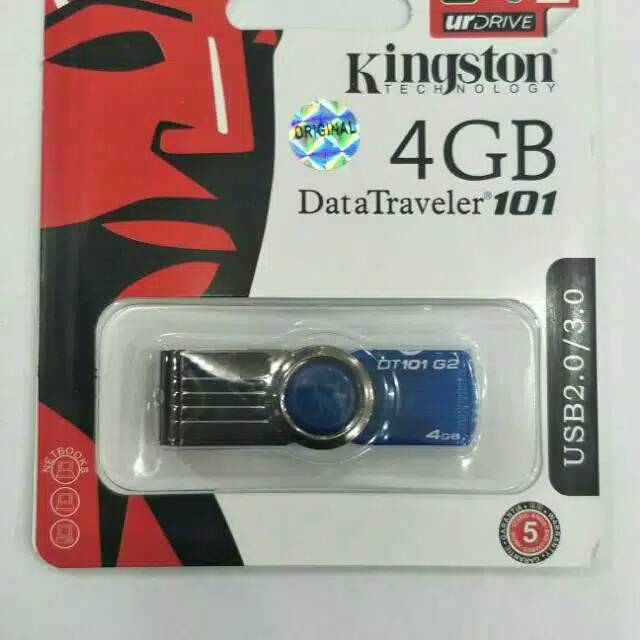 Flashdisk/USB.kingston Original 4GB