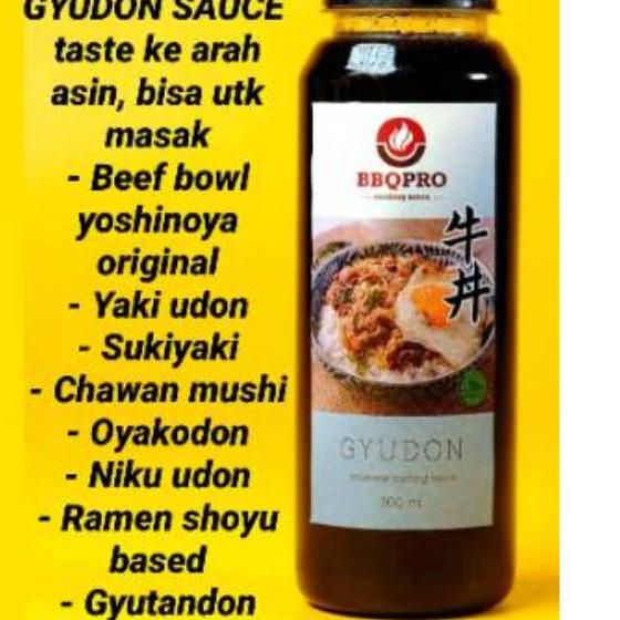 

SALE✅SAUS GYUDON / masak yoshin*ya (HALAL)|KD3