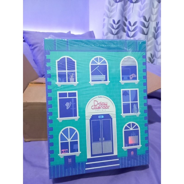 (BOX ONLY) BTS FESTA  D-DAY calendar 2021