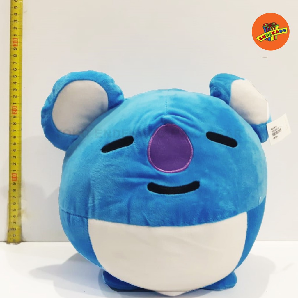 BONEKA BTS BT21 BALL - Boneka BT21 bola