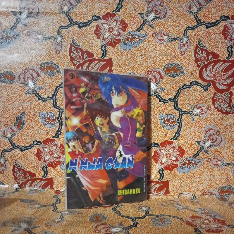 Komik - Ninja Clan Vol.3