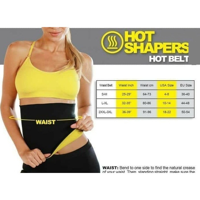 A1 Korset Hot Shaper Pembakar Lemak Perut Bahan Neotex