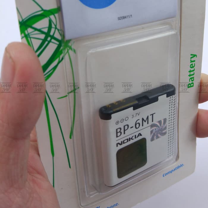 BARU  Baterai Nokia E51 N81 2GB 8GB N82 BP6MT BP-6MT Original OEM | Batre