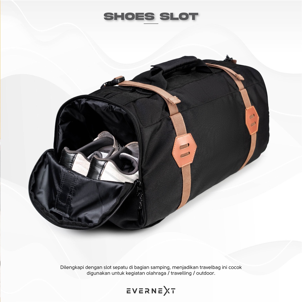 Tas Travel Duffle Bag Olahraga Mudik Ukuran Besar Tas Gym Slempang Jinjing Fitness Sport Gunung Jalan Backpacker Adventure Travelling Multifungsi Adora