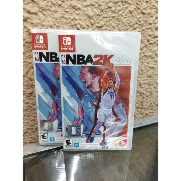 Switch NBA 2K22 / NBA2K22