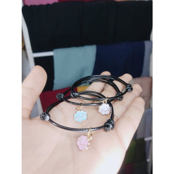 (READY) COD GELANG AWAN COUPLE GELANG WANITA GELANG PASANGAN GELANG PASANGAN COWO CEWE BEST FRIEND T