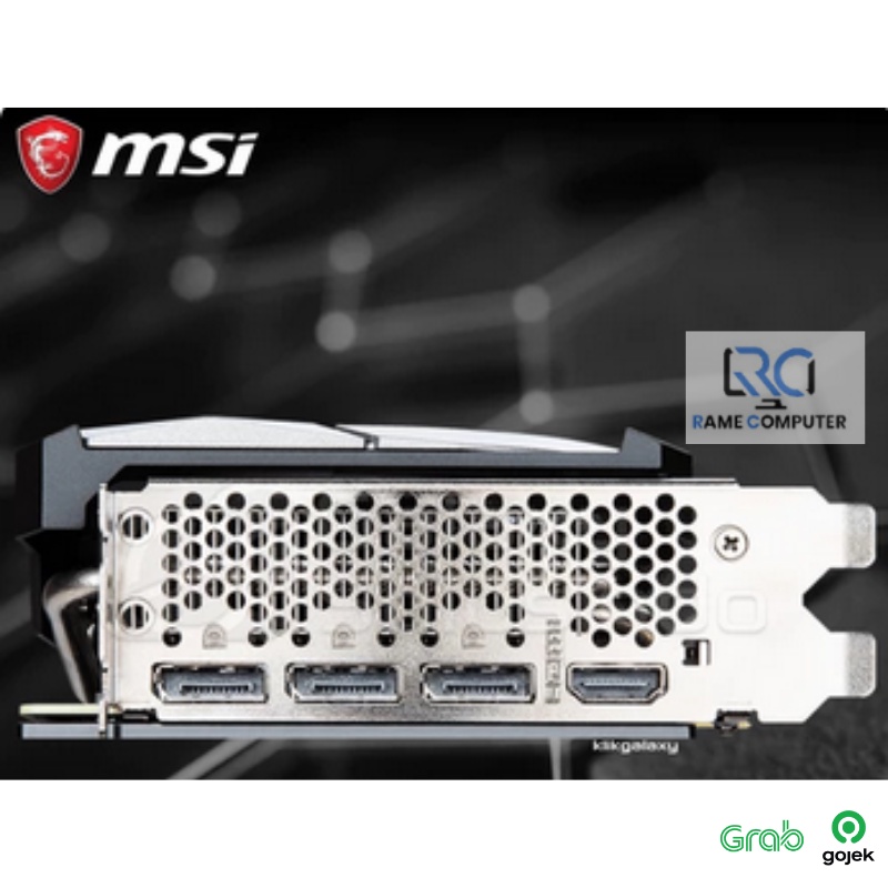 MSI GeForce RTX 3060 Ti VENTUS 2X OC 8GB GDDR6 - Ampere Graphic Card