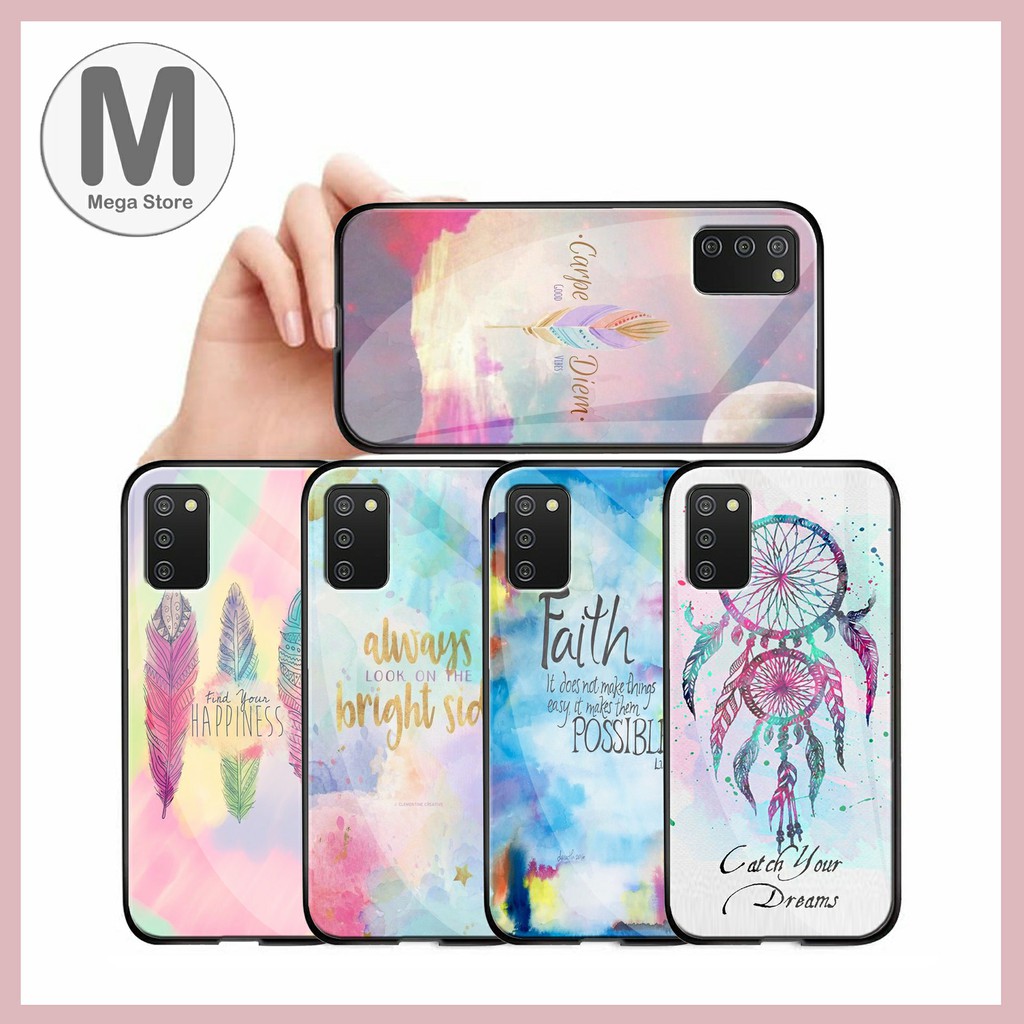 SAMSUNG A02S [MG-106] Softcase Kaca SAMSUNG A02S Case Hp SAMSUNG A02S Casing Hp SAMSUNG A02S Softcas
