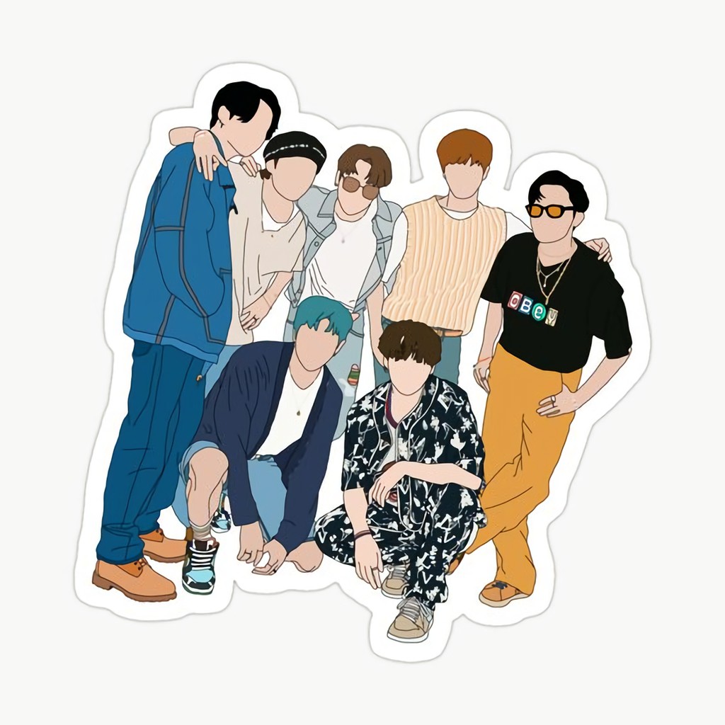 Bts Stickers Printable Free Download