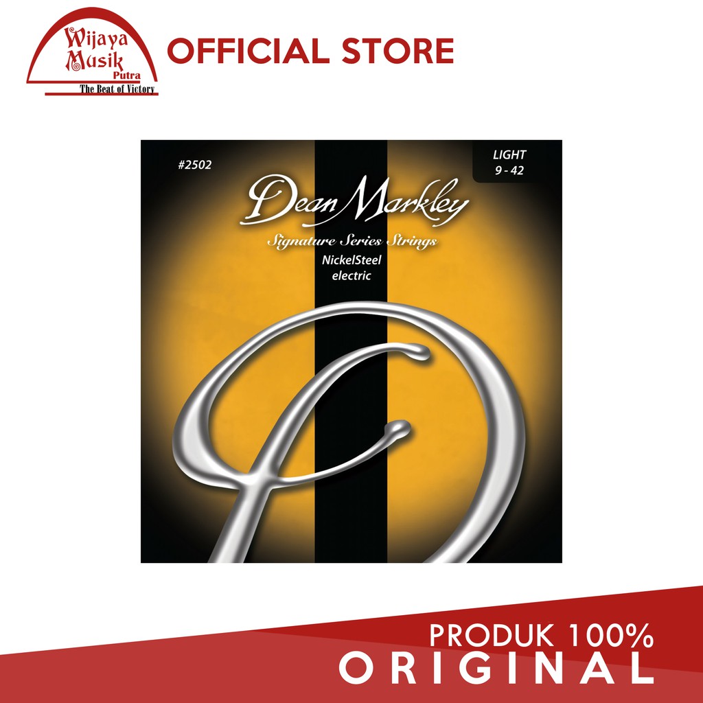 Dean Markley Senar / String Gitar Elektrik LT 9-42 NickSteel 2502