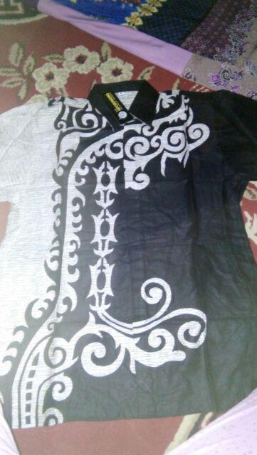 Atasan Batik Dolby Dolbi Dobby Doby Tenun Sutra Tulis Halus Katun Atbm Baron ,sarombit Atasan