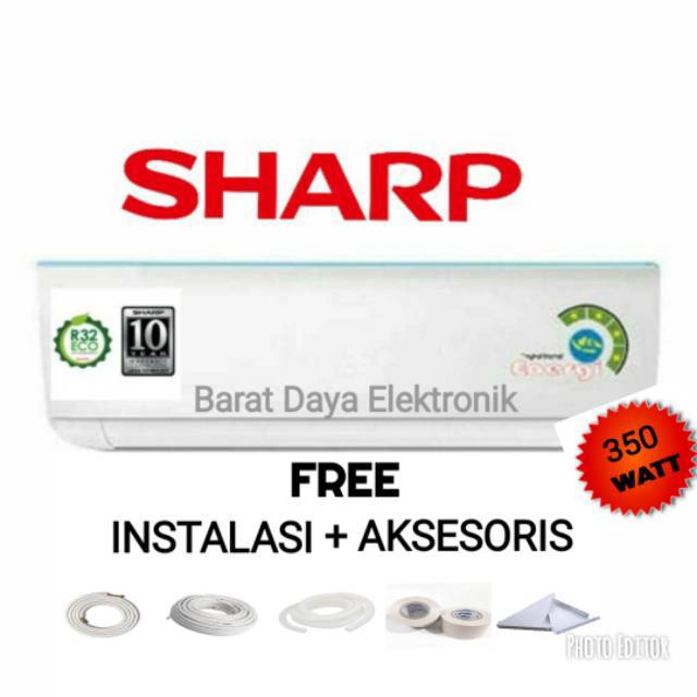 AC SHARP AC 1/2 PK - AH-A5UCY/5UCYN AC SHARP 0.5 PK LOW WATT Tangerang