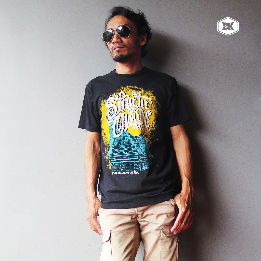 BK ETHNIC | Kaos T-Shirt Etnis Suku Batak |Kaos Basic Marga Batak | SIRAJA OLOAN