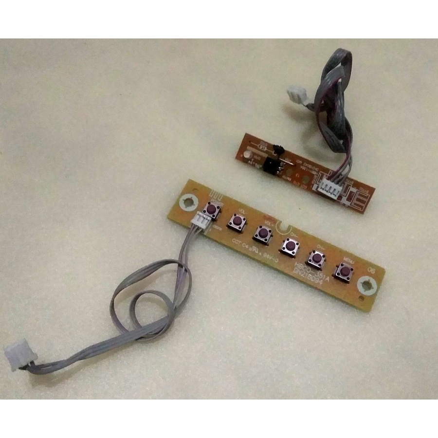 Tombol - IR Remote Sensor TV LED Polytron PLD 24T8511