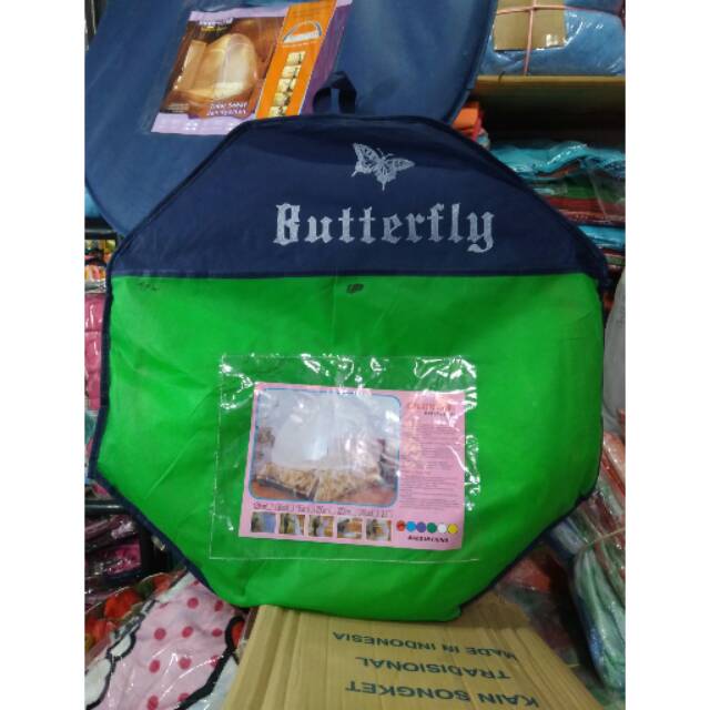 Melambu lipat butterfly ukuran 200×200