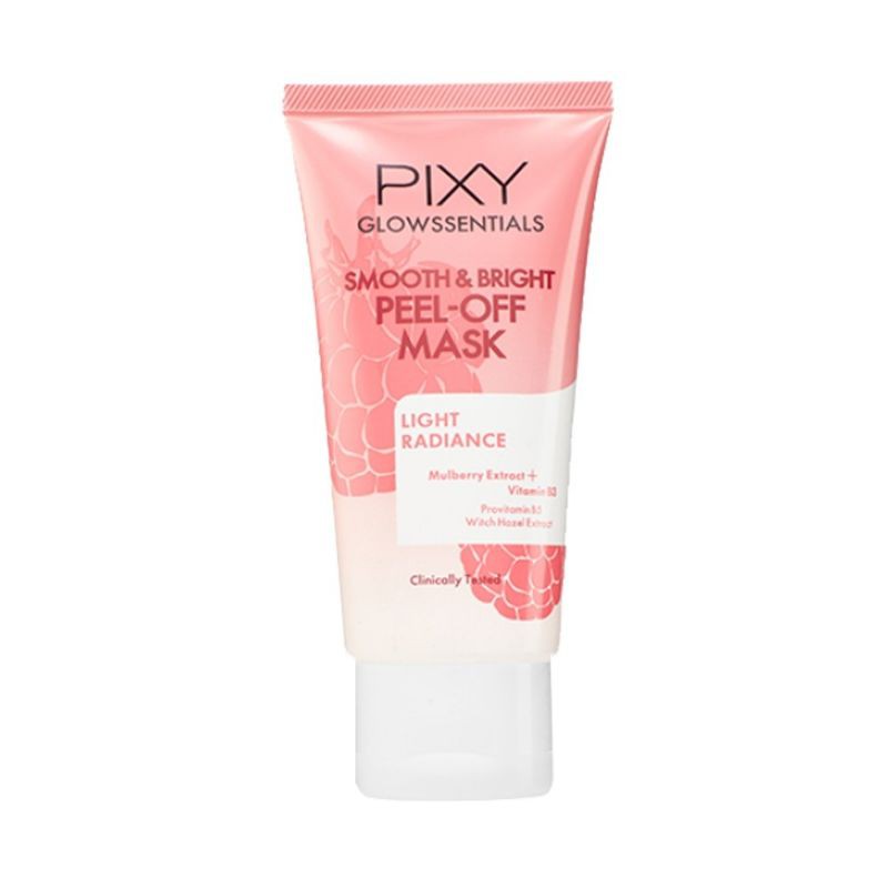 PIXY SMOOTH &amp; BRIGHT PEEL OFF MASK 60 gr