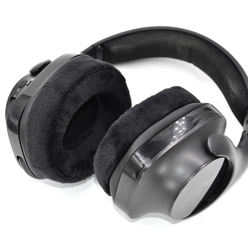 Cre 1 Pasang Earpads Pengganti Untuk Headphone Philips SHP9500