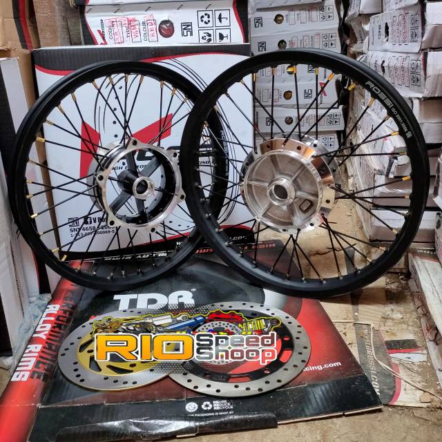 Velg Variasi JariJari Ninja R/RR