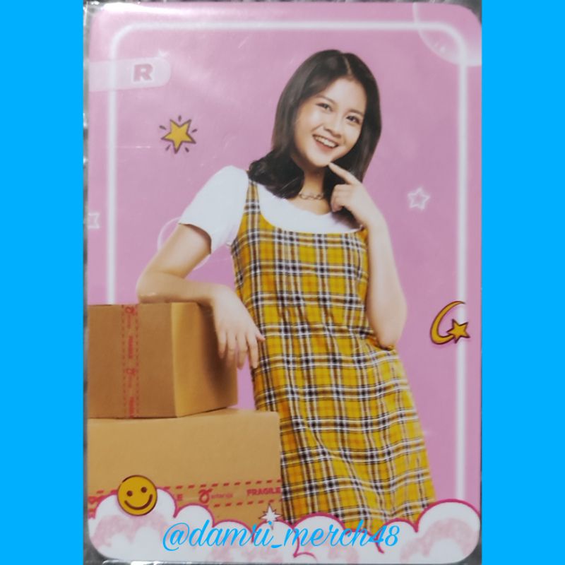PHOTOCARD CHRISTY EDISI ANTERAJA