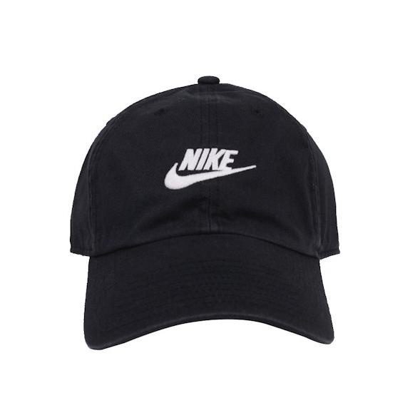 NIKE TOPI HERITAGE86 CAP FUTURA WASHED BLACK ORIGINAL