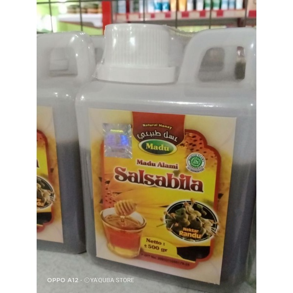 

[ AL-GHUROBA ] MADU RANDU 500 GRM KEMASAN POUCH DAN JRIGEN
