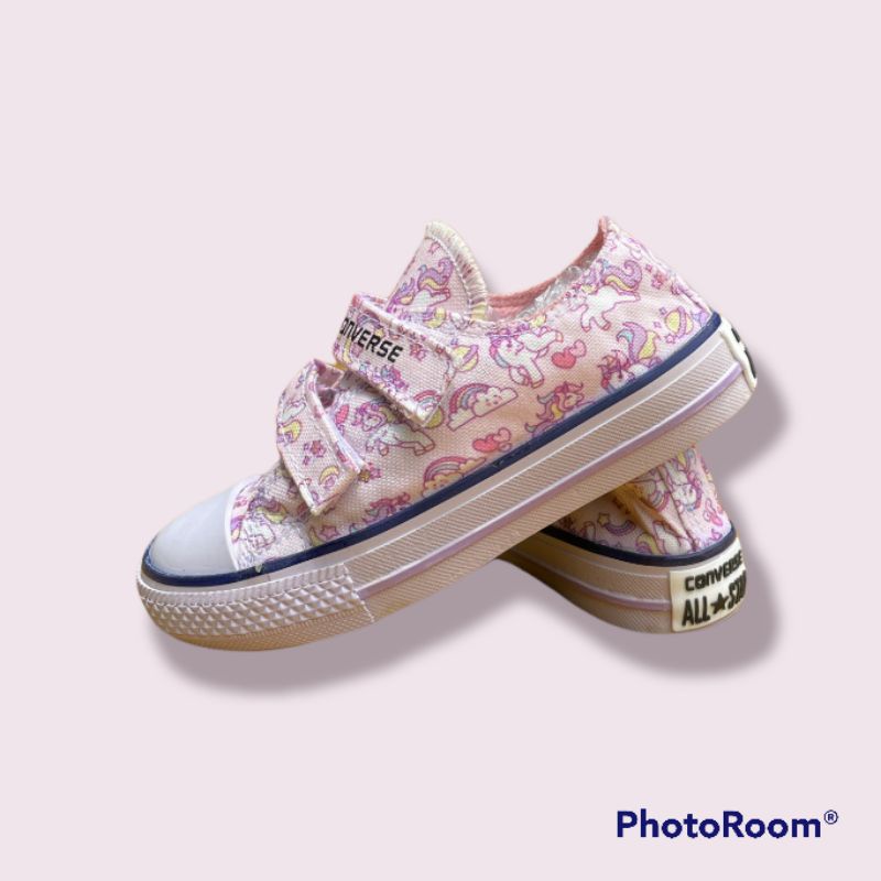 Converse motif karakter anak balita laki perempuan sneaker sepatu murah anak anak import quality